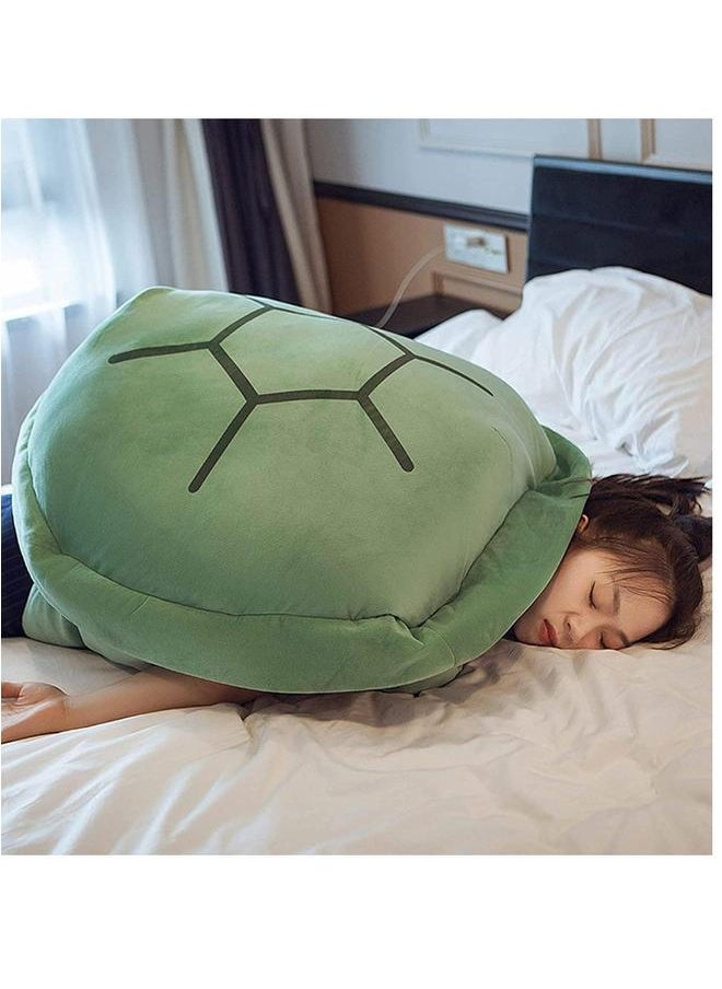 Wearable Turtle Shell Pillows, Giant Pillow, Pillow Wearable, Big Funny Cosplay Plush Cushion (100cm/39.4in)  - Image 4