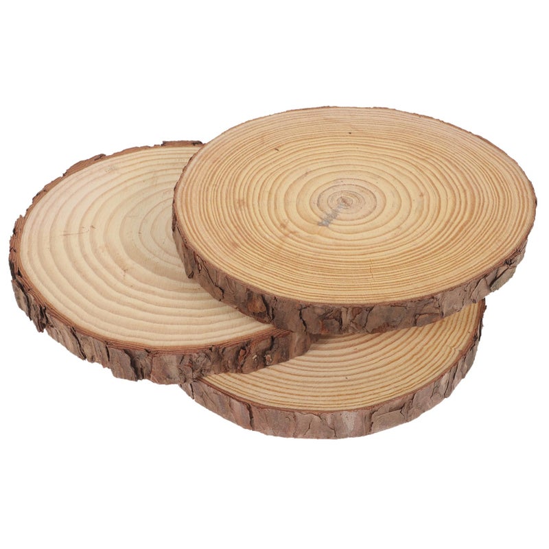 FUNOMOCYA 3 Pcs Garden for Outdoor Walkway Wooden Boards for Pathway and Lawn Decor Garden Tiles for Easy Landscaping and Outdoor Aesthetics - Image 1