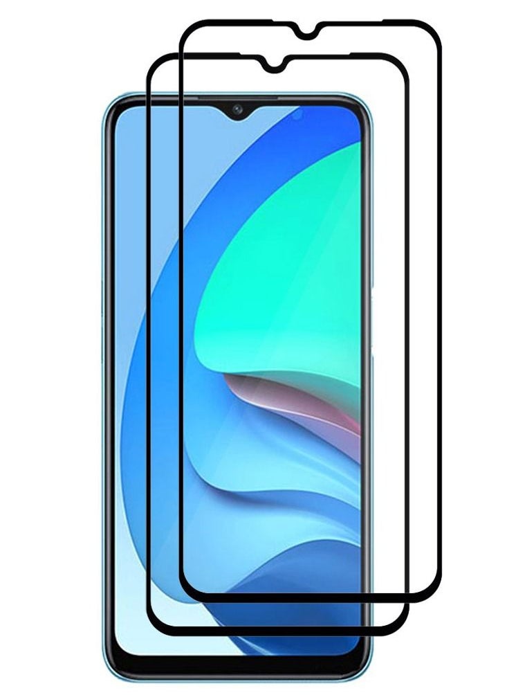 CATANES 2 Pack For Oppo A56 5G Screen Protector Tempered Glass Full Glue Back  - Image 2