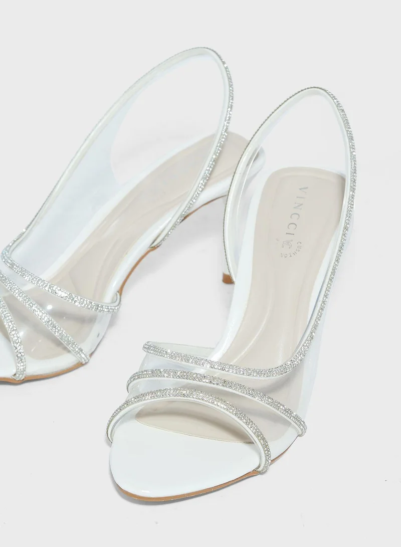Vincci Pointed Toe Sandals