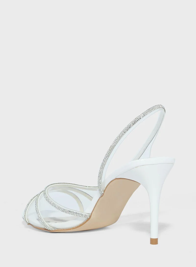 Vincci Pointed Toe Sandals