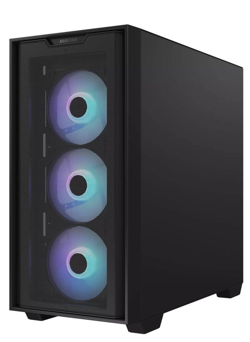 NANOTECH كمبيوتر ألعاب، Intel i7-13700F، ذاكرة وصول عشوائي 32 جيجابايت، Nvidia RTX 3060TI، SSD NVME M.2 سعة 1 تيرابايت، HDD سعة 1 تيرابايت، مزود طاقة بقوة 750 وات، Windows 10 pro، كمبيوتر ألعاب RGB (i7-13700F، RTX 3060TI) - Image 3