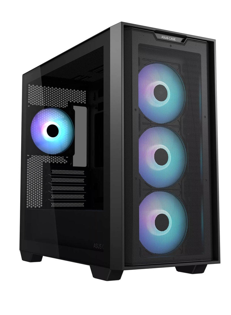 NANOTECH كمبيوتر ألعاب، Intel i7-13700F، ذاكرة وصول عشوائي 32 جيجابايت، Nvidia RTX 3060TI، SSD NVME M.2 سعة 1 تيرابايت، HDD سعة 1 تيرابايت، مزود طاقة بقوة 750 وات، Windows 10 pro، كمبيوتر ألعاب RGB (i7-13700F، RTX 3060TI) - Image 2