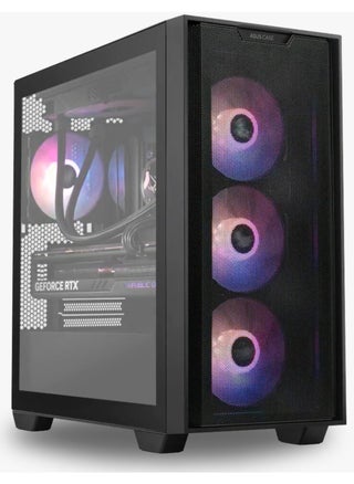 كمبيوتر ألعاب متوسط ​​الأداء - Intel Core i7-14700F، ذاكرة وصول عشوائي DDR5 سعة 32 جيجابايت (2*16)، بطاقة رسومات Nvidia GeForce RTX 5060 Ti سعة 16 جيجابايت GDDR7، قرص SSD NVMe M.2 سعة 2 تيرابايت، مبرد سائل AIO بثلاث مراوح، مزود طاقة 750 واط، نظام التشغيل Windows 11 Pro | واي فاي - pzsku/ZC848F07C62747280B2CCZ/45/_/1736605989/f8f670f2-eb6a-40d4-8f29-7f63b93a408d