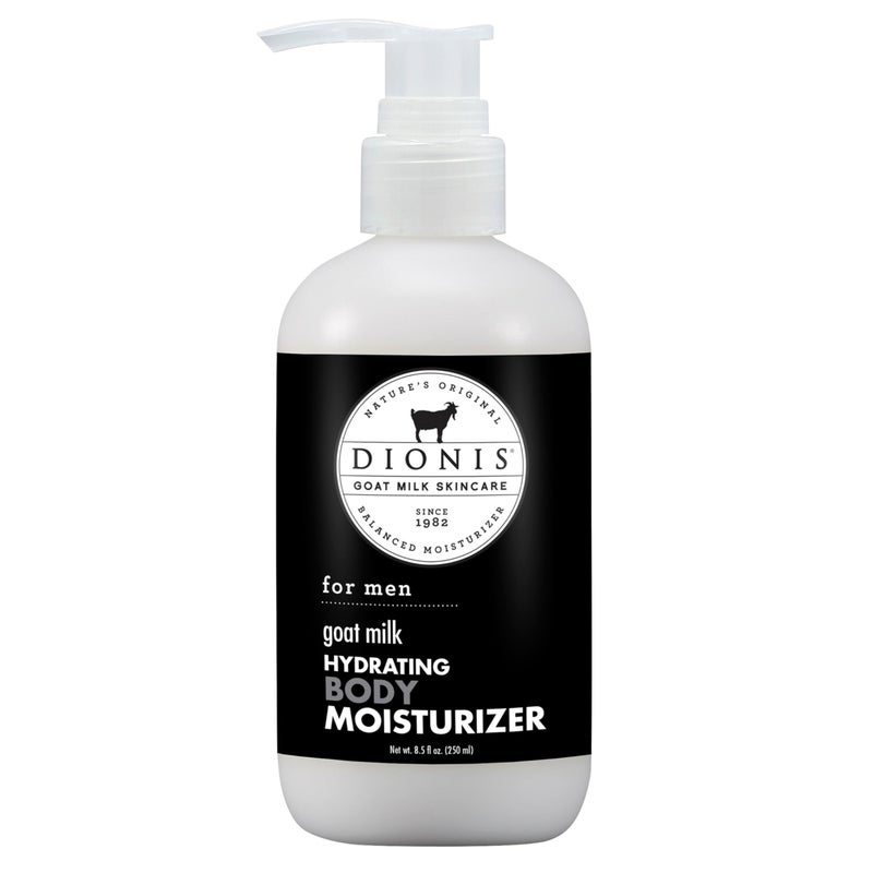 Dionis Goat Milk Hydrating Skincare Cream Rich  Creamy Daily Moisturizing For Men Body Lotion For Dry Skin Made in the USA CrueltyFree  ParabenFree 85 oz Bottle