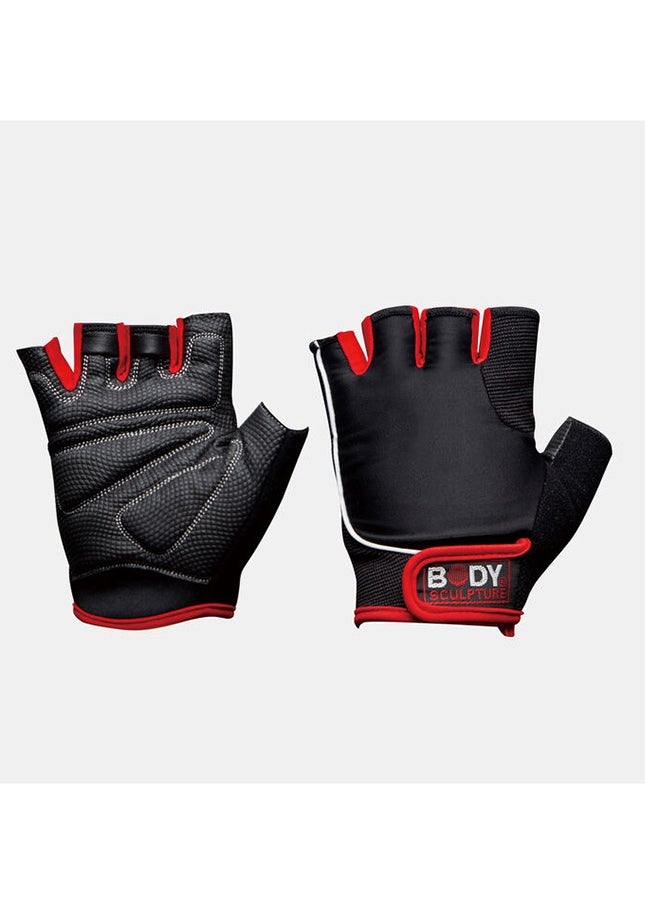 BODY SCULPTURE - Bods Training Gloves Blk/Red P10 - Image 1