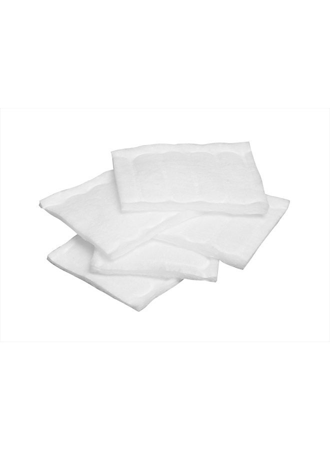 Diane Cotton Squares – 100% Real Cotton – Soft, Gentle on Face, Use for Makeup and Nail Polish Removal, Beauty Applicator - 160 Count (Pack of 1) - Image 2