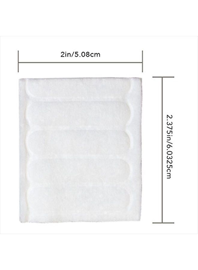 Diane Cotton Squares – 100% Real Cotton – Soft, Gentle on Face, Use for Makeup and Nail Polish Removal, Beauty Applicator - 160 Count (Pack of 1) - Image 5