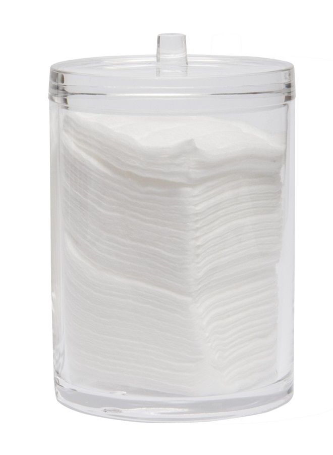 Diane Cotton Squares – 100% Real Cotton – Soft, Gentle on Face, Use for Makeup and Nail Polish Removal, Beauty Applicator - 160 Count (Pack of 1) - Image 3