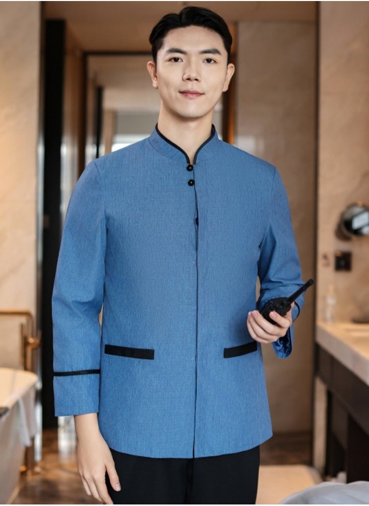 KUYING New Summer Cleaner Work Clothes  - Image 1