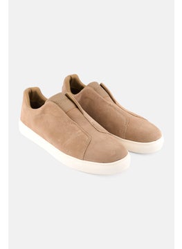 Algspar Men Slip On Casual Shoes, Taupe  - Image 1