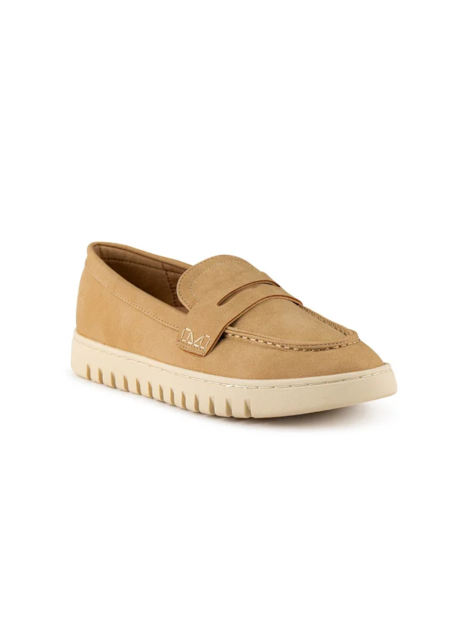 فينتشي أحذية مسطحة للنساء ذات أصابع مستديرة