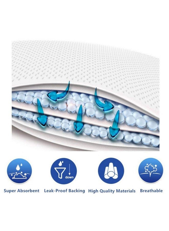 100Pcs 90X60Cm Dog Training Pads/Training Pee And Potty Pads With Quick Drying Surface And Absorbent Core/Suitable For Small/Large Breed - Image 4