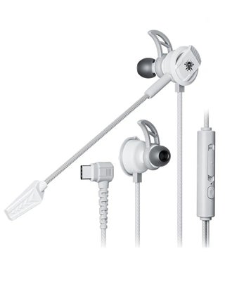 Plextone RX3 Pro Type-C Wired Gaming Earphones with Dual HD Noise Isolating Microphones Removable Side-mounted In-Ear Headphones Hifi Sound Quality for Mobile Phones and Tablets Color Gray - pzsku/ZC84932C9AD4CA72DBDCCZ/45/1746809364/53da65d5-d4a0-4a68-a90c-d481a017f329