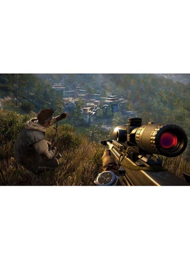 Ubisoft Far Cry 4 (Intl Version) - Action & Shooter - playstation_4_ps4 - Image 2