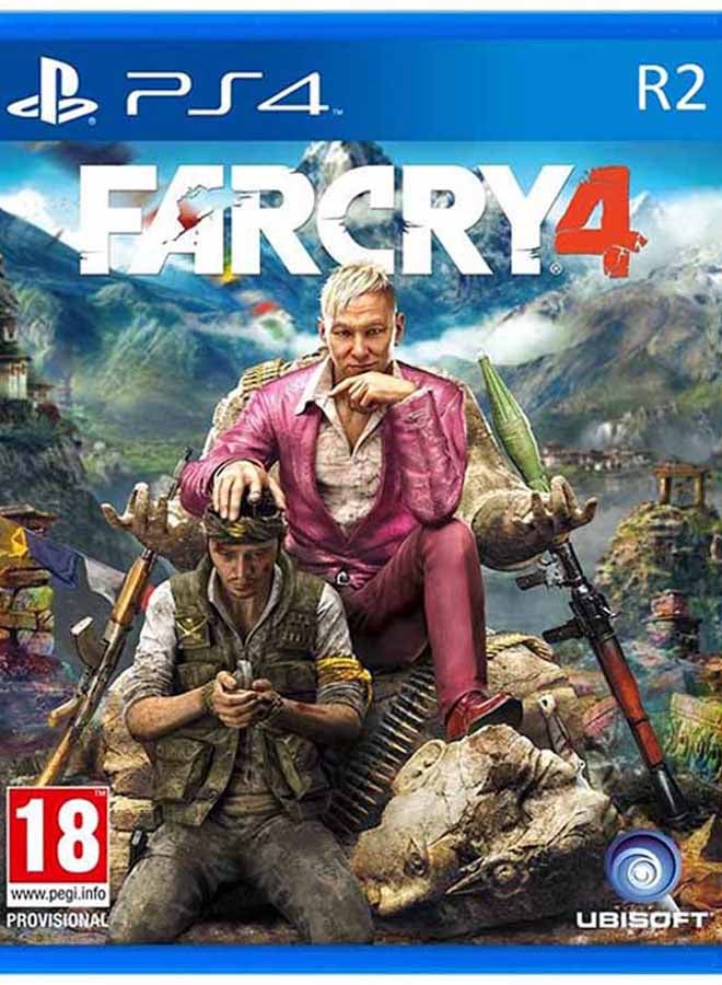 Ubisoft Far Cry 4 (Intl Version) - Action & Shooter - playstation_4_ps4 - Image 1