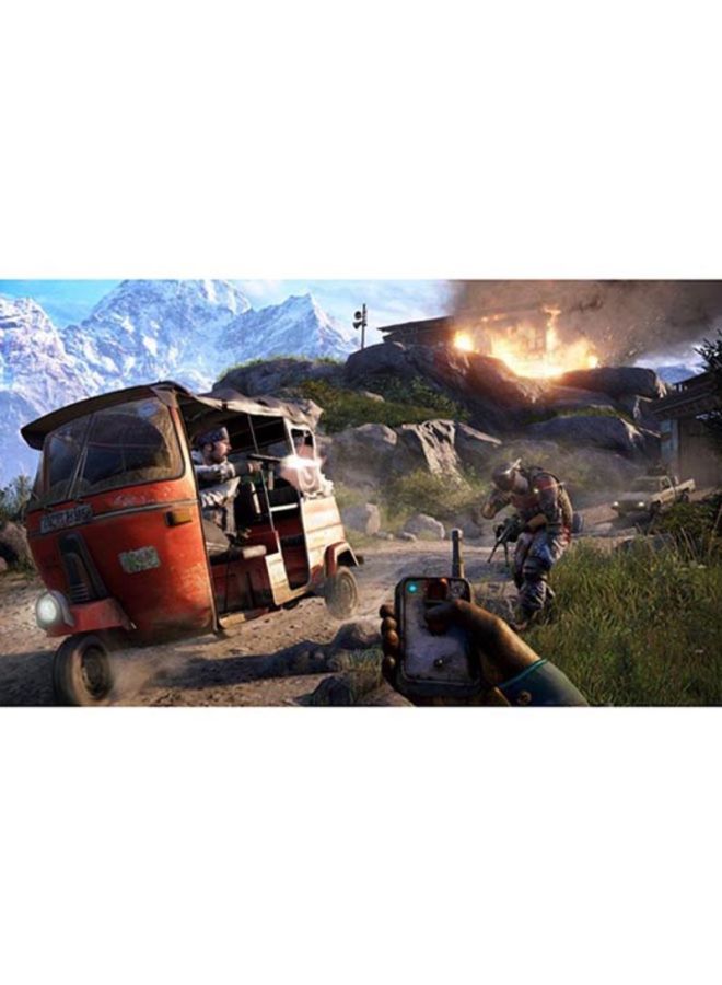 Ubisoft Far Cry 4 (Intl Version) - Action & Shooter - playstation_4_ps4 - Image 3