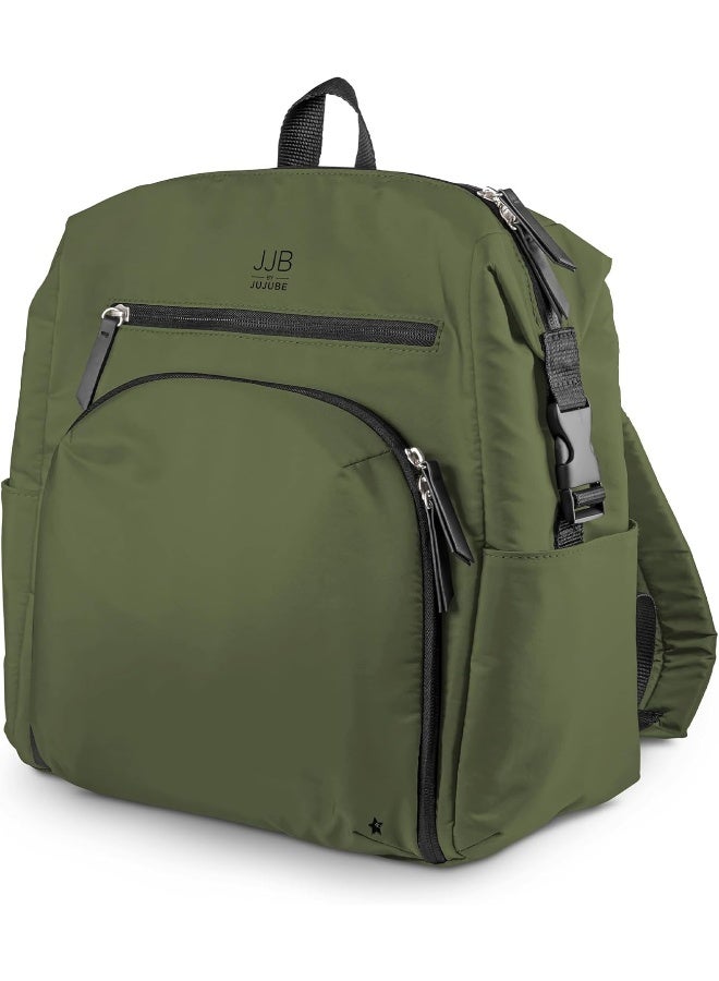 JuJuBe Modern Diaper Bag Backpack - Image 1