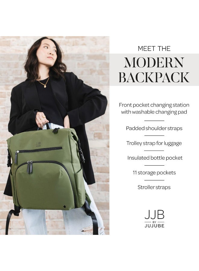 JuJuBe Modern Diaper Bag Backpack - Image 2