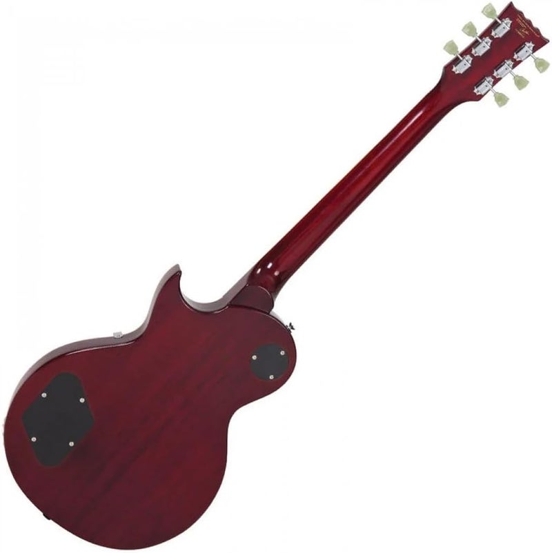 vintage جيتار كهربائي فينتاج V100 بلون شيري صن برست - Image 2