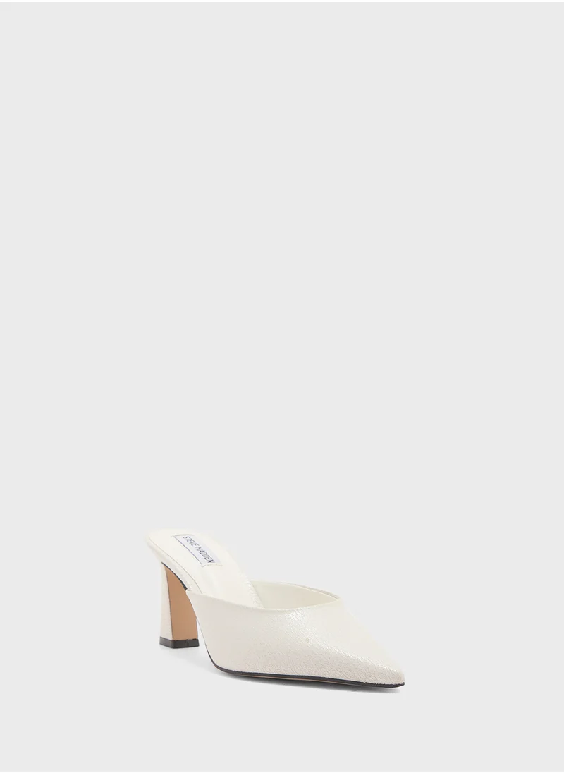 ستيف مادن Emmie Pointed Toe Mid Heel  Pumps