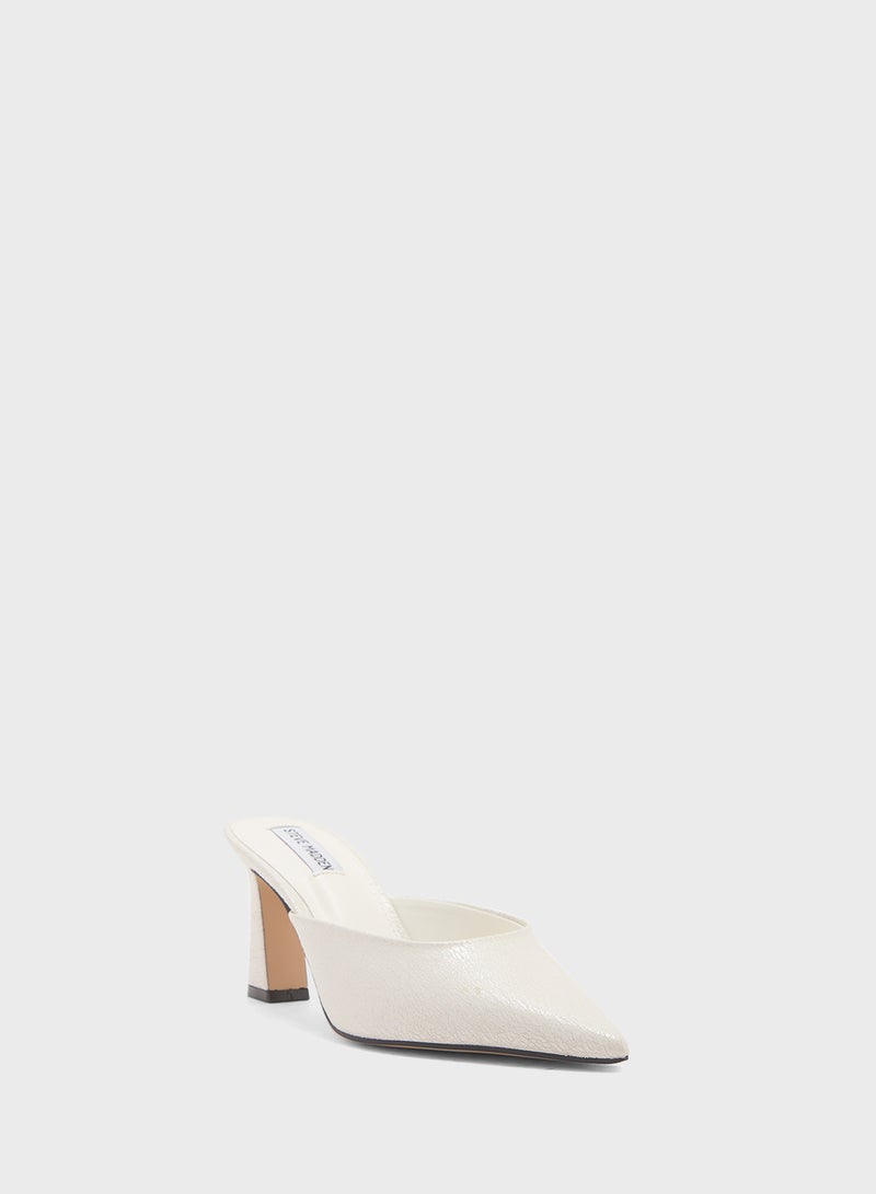 STEVE MADDEN Emmie Pointed Toe Mid Heel  Pumps  - Image 2