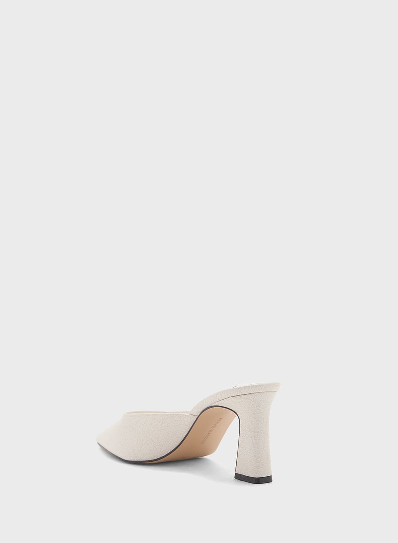 STEVE MADDEN Emmie Pointed Toe Mid Heel  Pumps  - Image 3