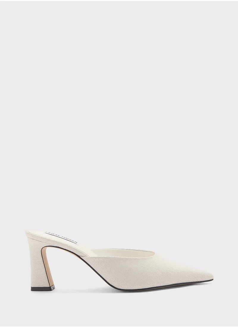 ستيف مادن Emmie Pointed Toe Mid Heel  Pumps