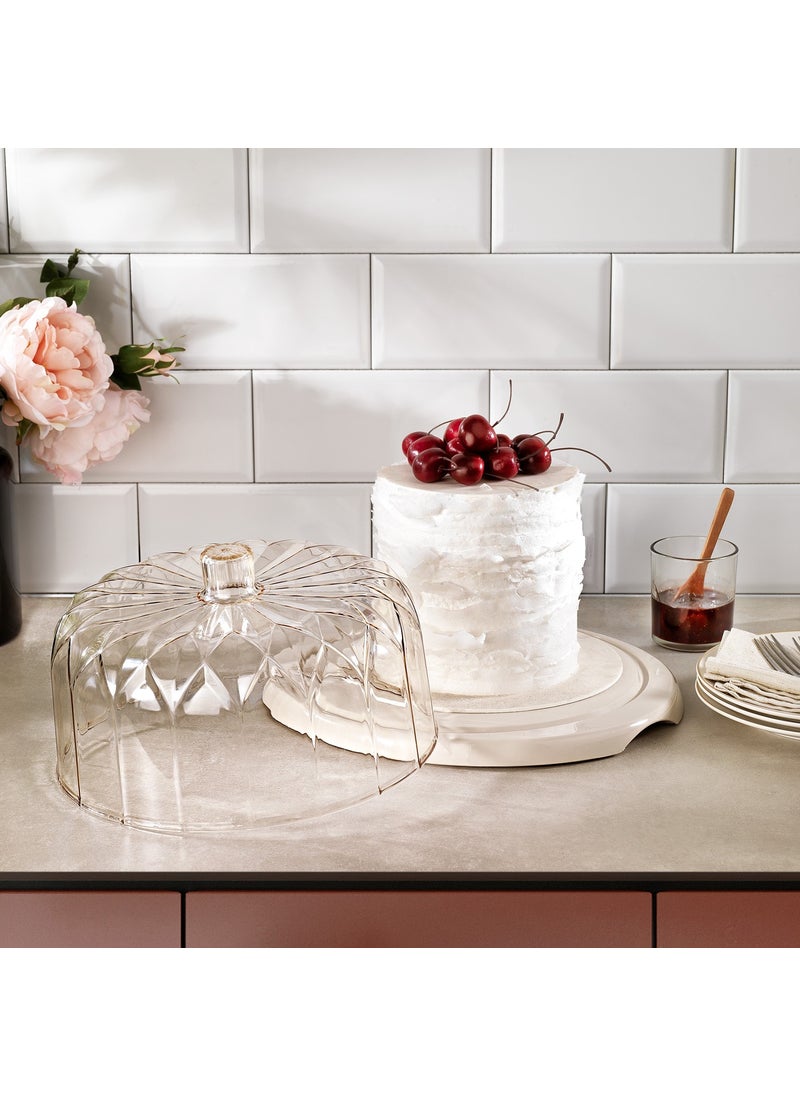 Schafer Ashley Cupcake Bowl-Cream 