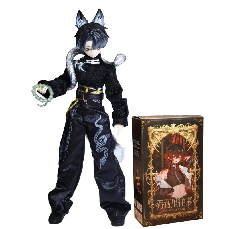 CALEMBOU MJD Blind Box Kawaii Sicily Past Series 9inch Ball Jointed Doll Cute Dress Up Doll with Joints Collection BJD Action Figure Toys for Girls Boys Sicily Past Series 1pc - Image 2