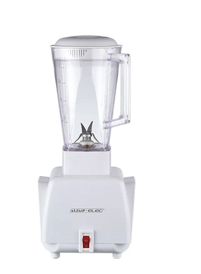 ALSAIF-ELEC Electric Blender 1 L 350 W E06019 White - Image 4