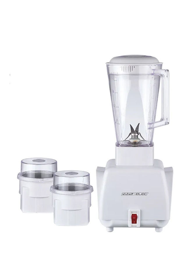 ALSAIF-ELEC Electric Blender 1 L 350 W E06019 White - Image 2