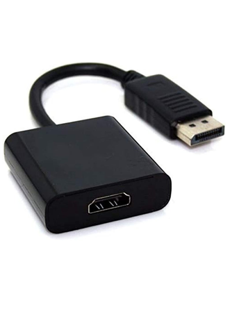 كابل محول من منفذ DP ذكر إلى منفذ HDMI أنثى  - Image 1