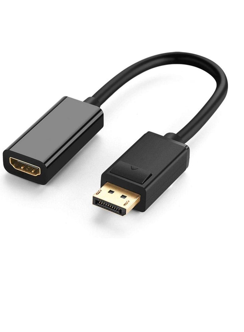 كابل محول من منفذ DP ذكر إلى منفذ HDMI أنثى  - Image 2