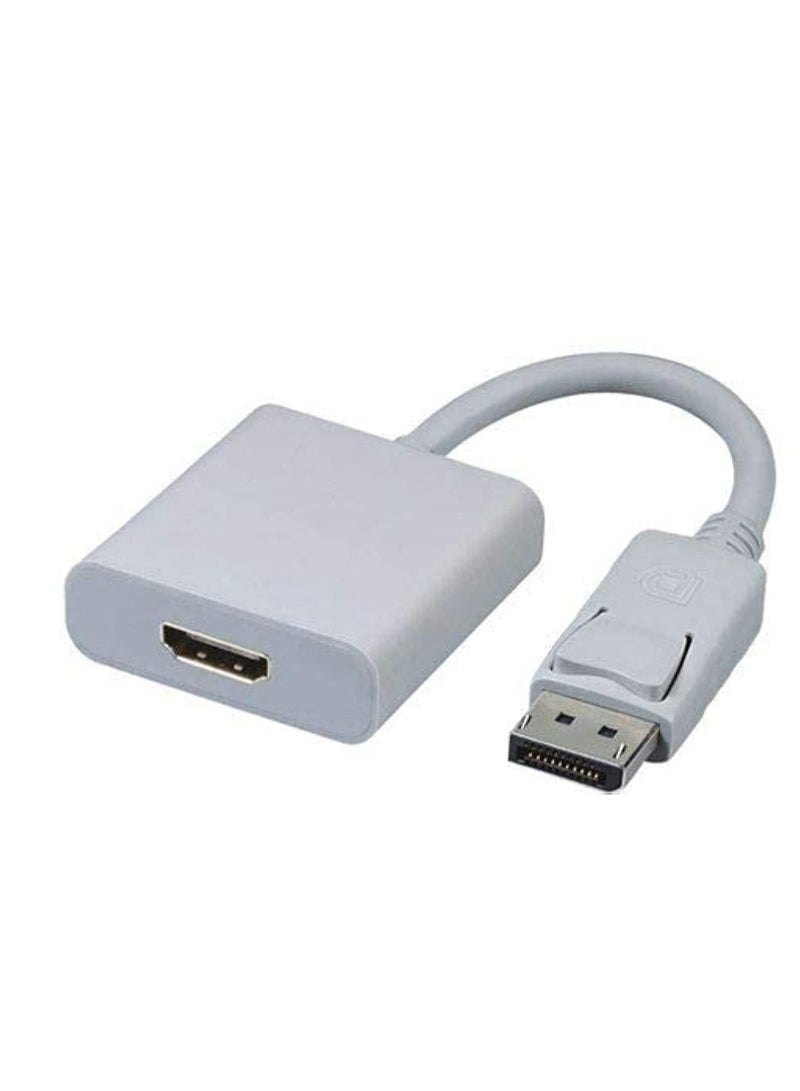 كابل محول من منفذ DP ذكر إلى منفذ HDMI أنثى  - Image 5