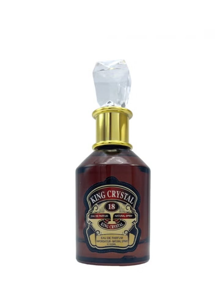كينج عطر كنج كرستال 100 مل - Image 1