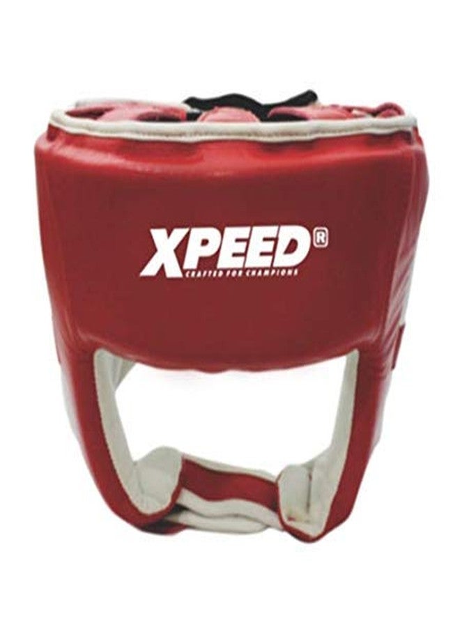 Massive Speed System Contest Head Guard (Red, S/M) - Image 1