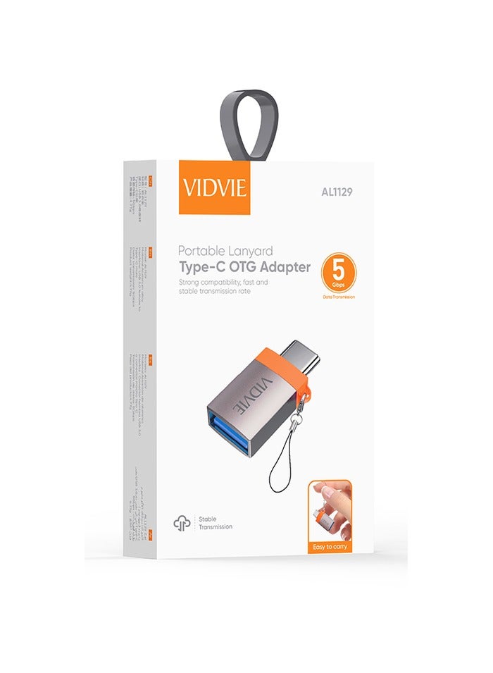 Vidvie AL1129 Type-C OTG Adapter - Image 3