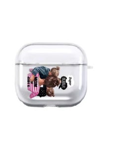 جراب سماعات شفاف – حماية أنيقة وسهلة الوصول لسماعاتك المفضلة-Airpods pro