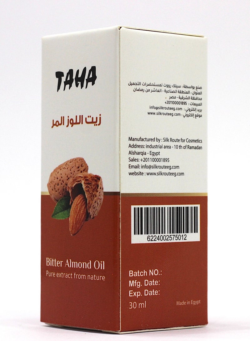 TAHA Bitter almond oil 30 ml  - Image 5