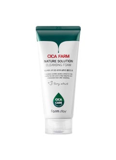 FARMSTAY FARMSTAY CICA FARM NATURE SOLUTION CLEANSING FOAM 