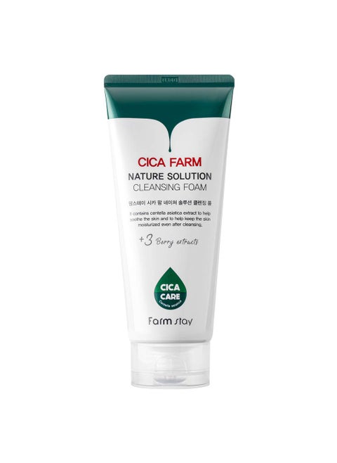 FARMSTAY CICA FARM NATURE SOLUTION CLEANSING FOAM