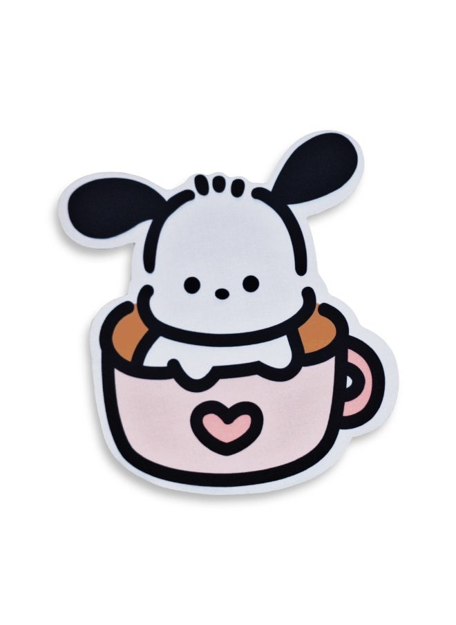 Generic - Cute Cartoon Mouse Pad with Bright and Attractive Colors | Fabric Surface with Non-Slip Rubber Base With Smooth Surface for Precise Control, Durable and Comfortable – Ideal for Gamers, Professionals, and Perfect for Work or Study Setup - Image 1