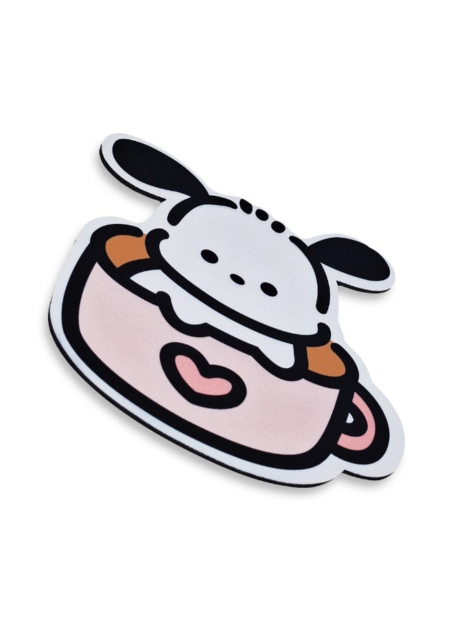 Generic - Cute Cartoon Mouse Pad with Bright and Attractive Colors | Fabric Surface with Non-Slip Rubber Base With Smooth Surface for Precise Control, Durable and Comfortable – Ideal for Gamers, Professionals, and Perfect for Work or Study Setup - Image 1