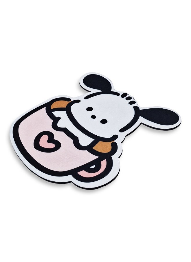 Generic - Cute Cartoon Mouse Pad with Bright and Attractive Colors | Fabric Surface with Non-Slip Rubber Base With Smooth Surface for Precise Control, Durable and Comfortable – Ideal for Gamers, Professionals, and Perfect for Work or Study Setup - Image 1