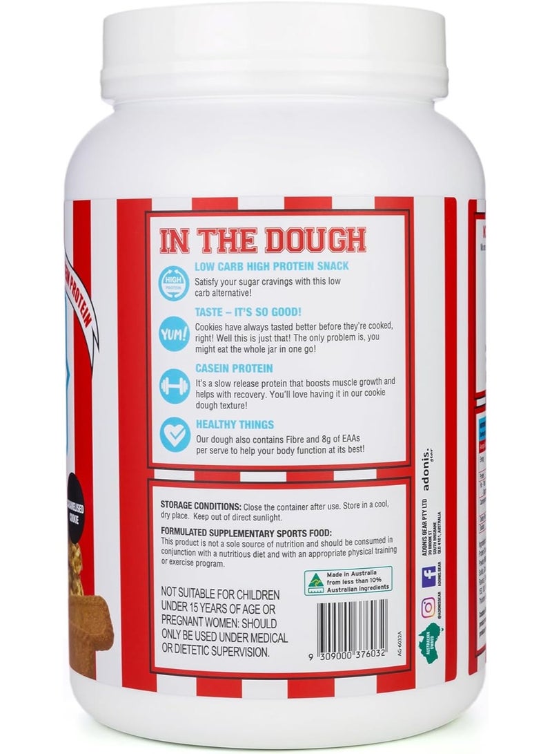 Adonis Protein Cookie Dough 1KG - CHOCOLATE HAZELNUT - Image 2