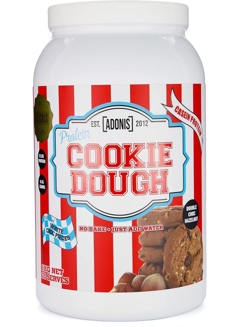 Adonis Protein Cookie Dough 1KG - CHOCOLATE HAZELNUT - Image 1