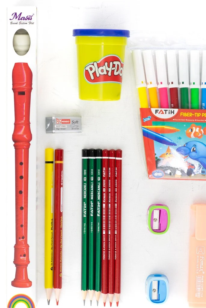 اوبلاند Multicolour Art Supply Set, Essentials