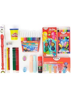 Oppland Stationery School Set Flute Gift Back to School 20 Piece Complete Set for Primary School Students  - Image 5
