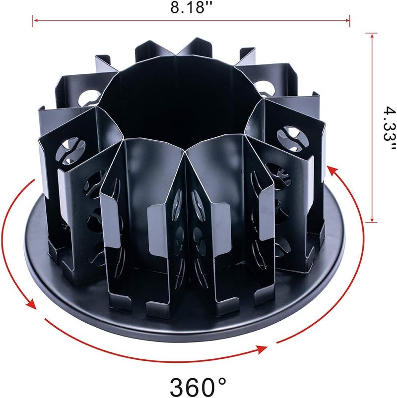 Flagship Nespresso Pod Holders Storage Carousel Coffee Nespresso Original Line Capsules Holder Coffee Capsules Holder Organizer Stand Small 80 Pods Originalline - Image 3